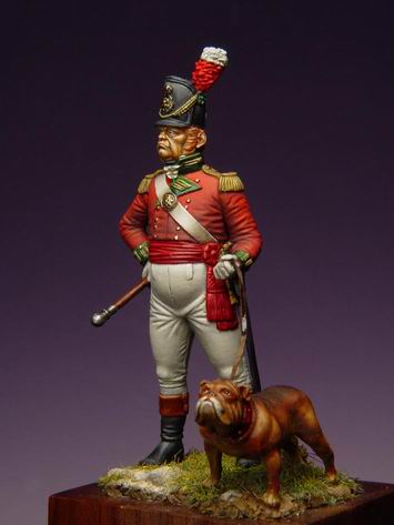 Officier of the 36th Regiment